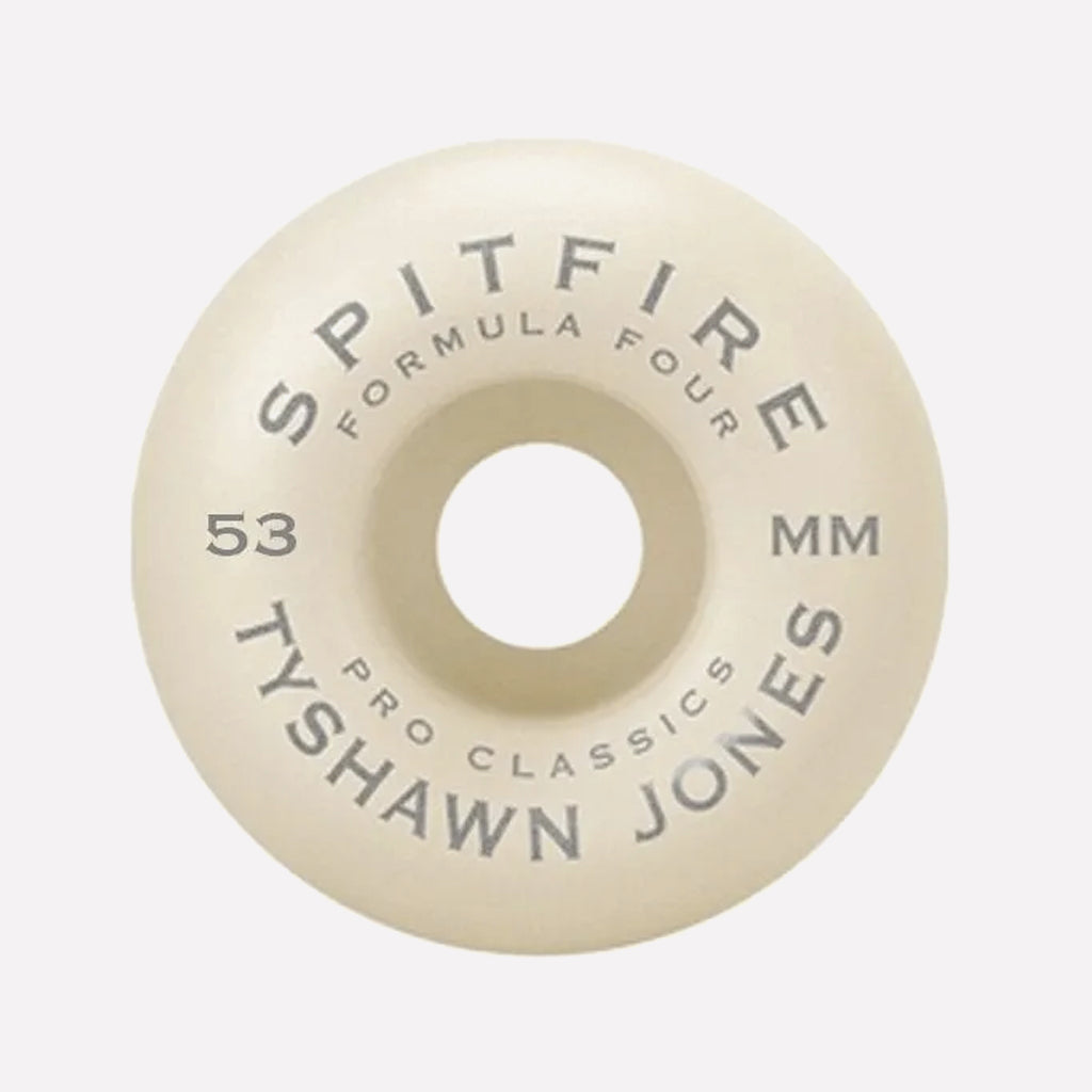 Spitfire wheels Tyshawn Jones Classic Formula Four 99D 53mm white