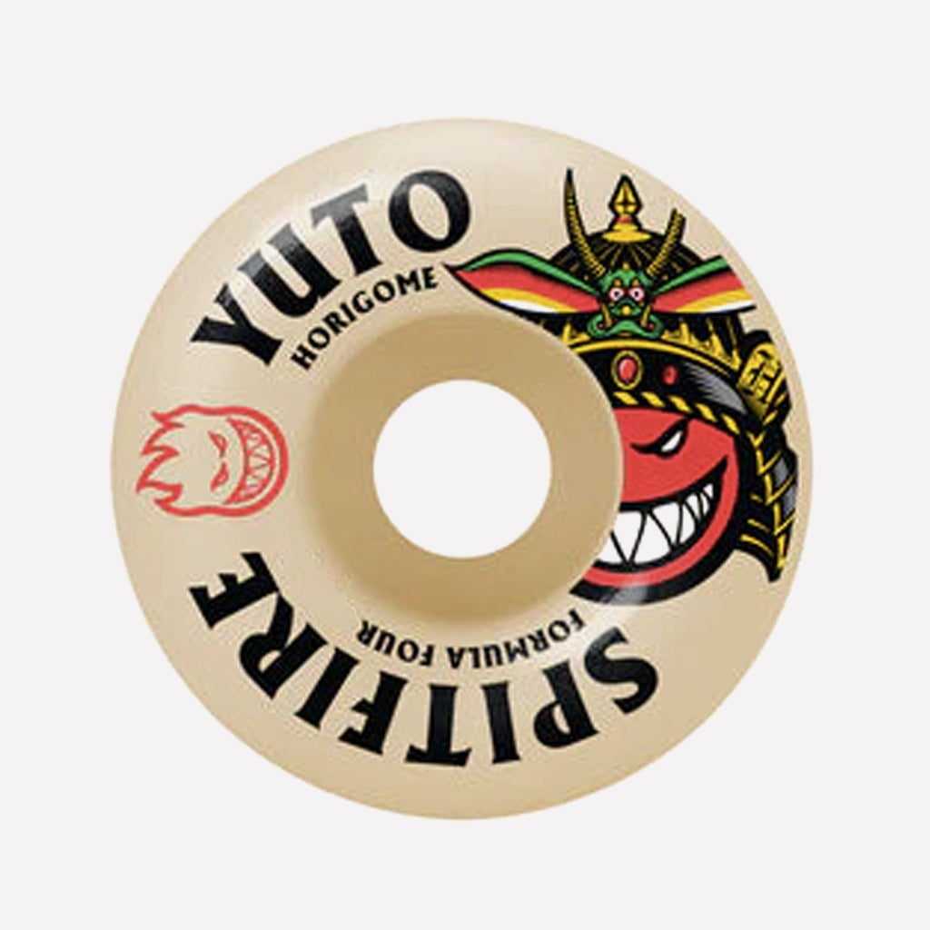 Spitfire wheels Yuto Horigome Samurai Formula Four 101A 54mm