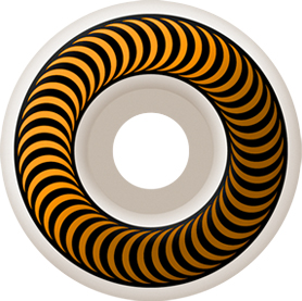 Spitfire wheels Classics 99D 53MM white orange