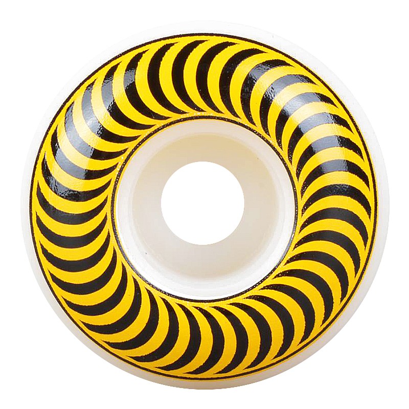 Spitfire wheels Classics 99D 55MM white yellow