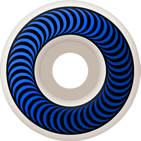 Spitfire wheels Classics 99D 56MM white navy