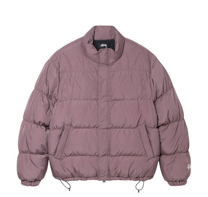 Stüssy Ripstop Down Puffer jacket rose