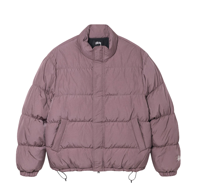 Stüssy Ripstop Down Puffer jacket rose