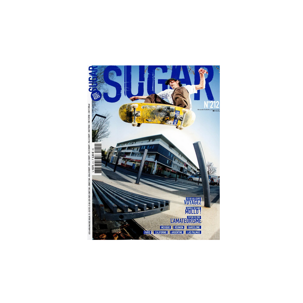 Sugar skatemag 212