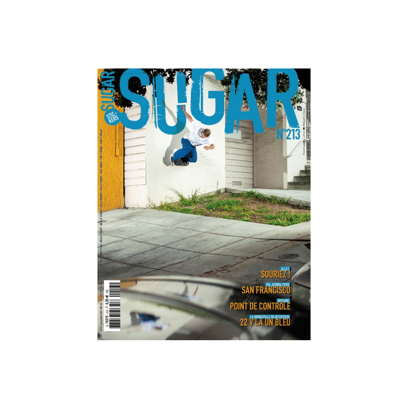 Sugar skatemag 213