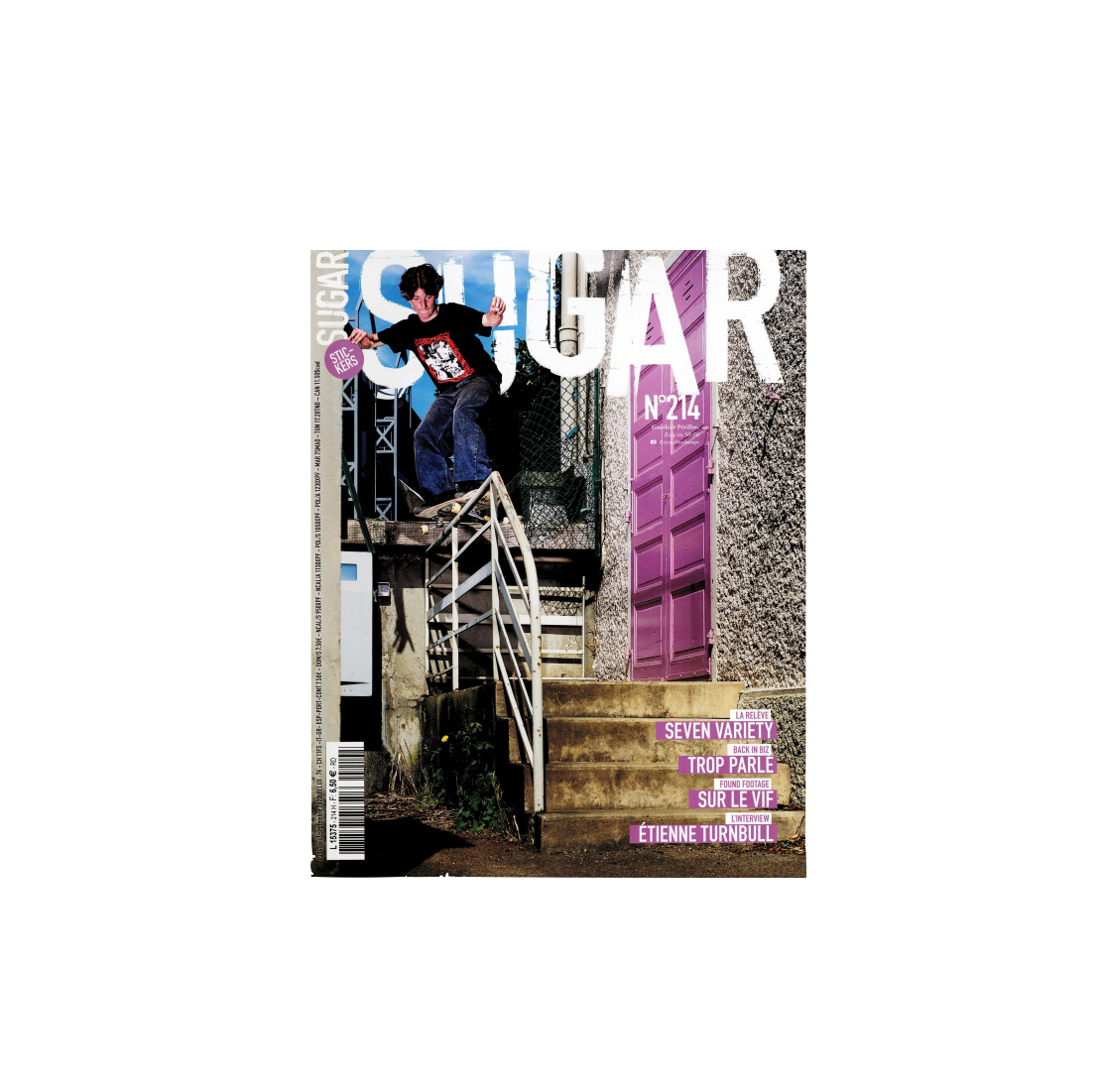 Sugar skatemag 214