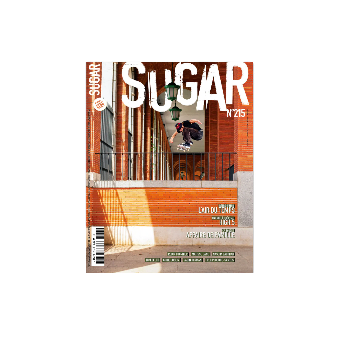 Sugar skatemag 215