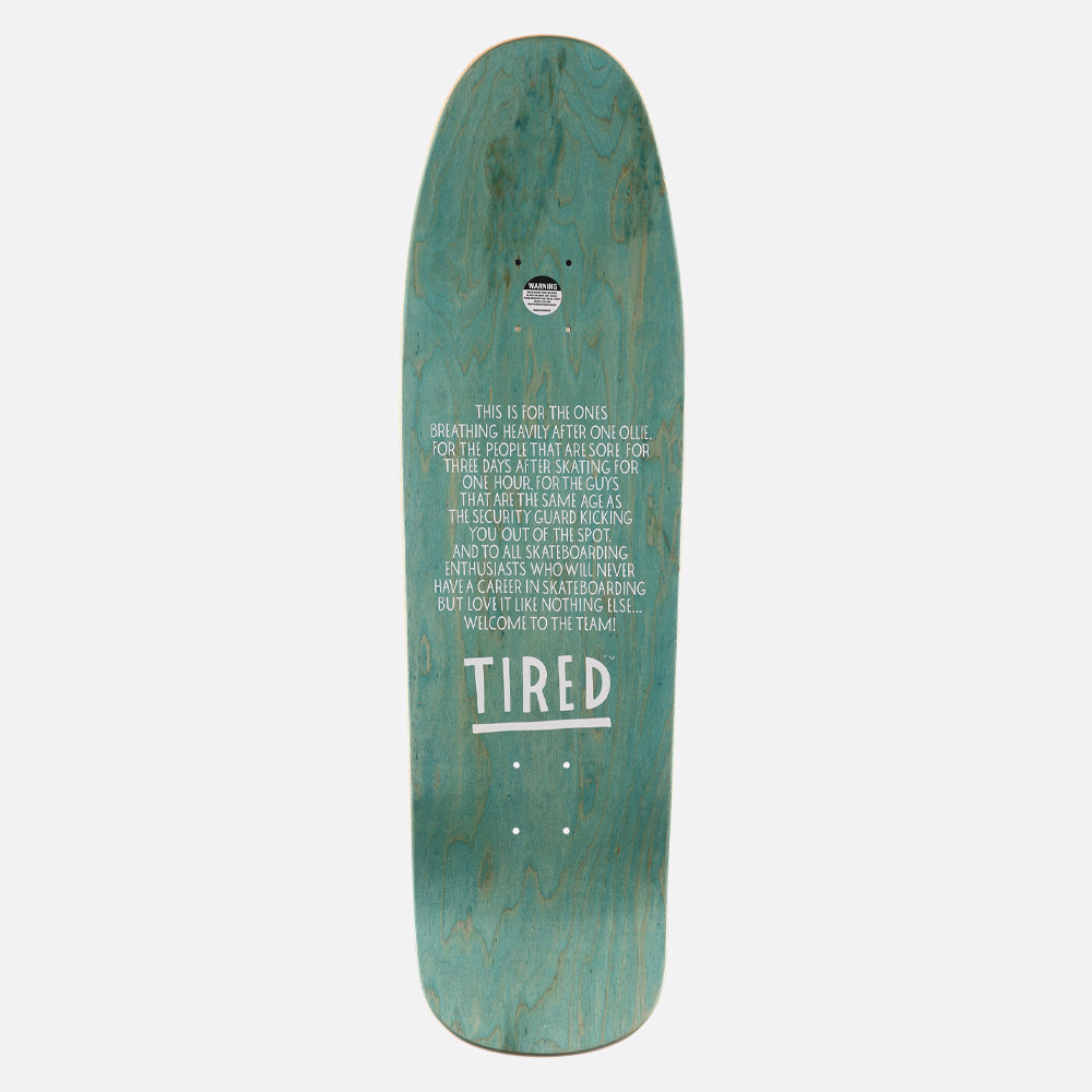 Tired deck Wobble shape Wanderer 9.25"