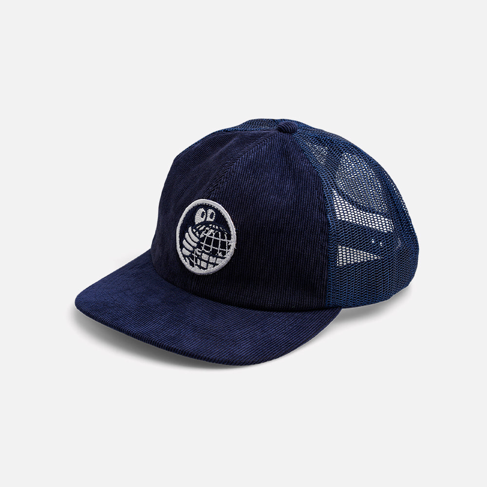 Last Resort AB cap Trucker navy