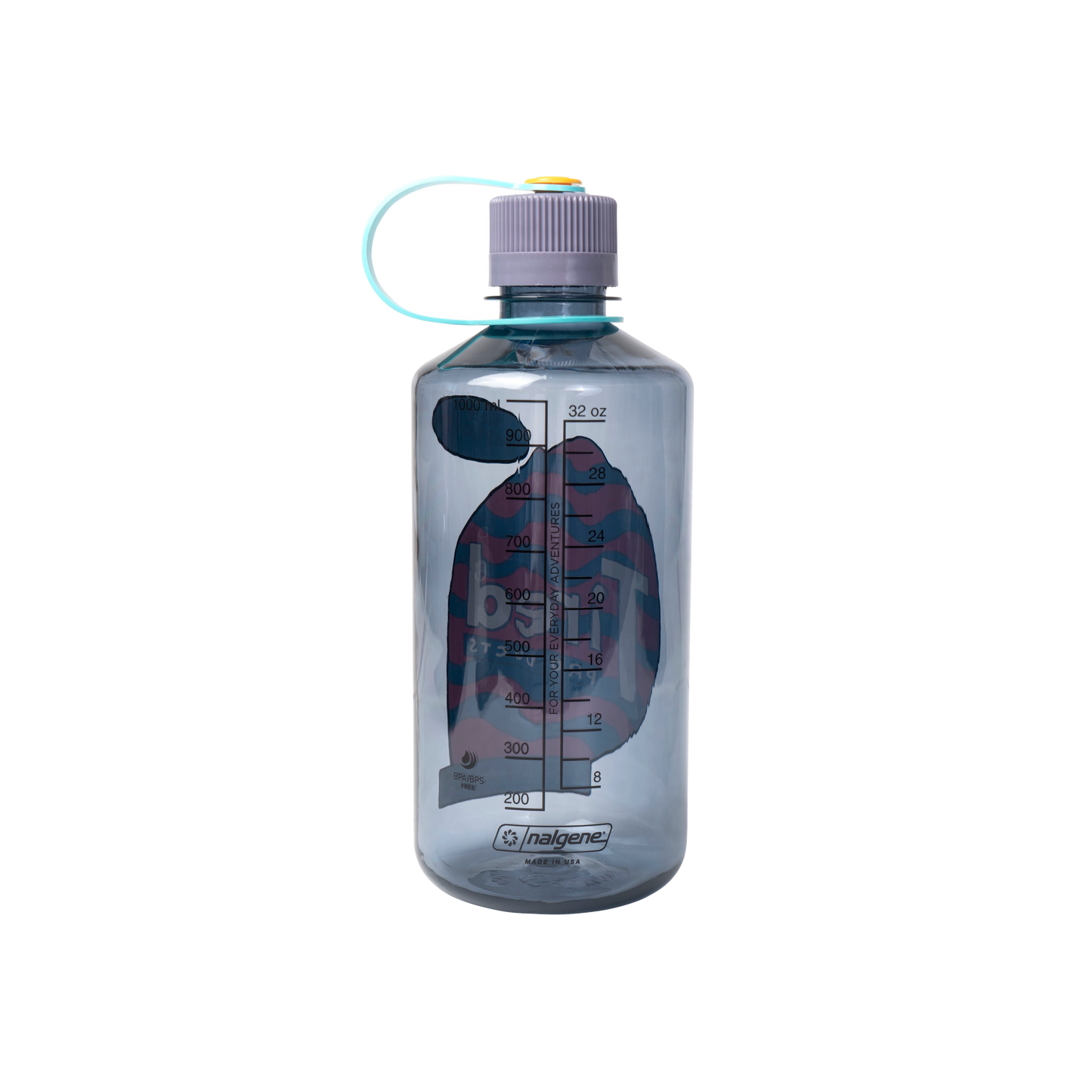 Tired Detergent Nalgene bottle