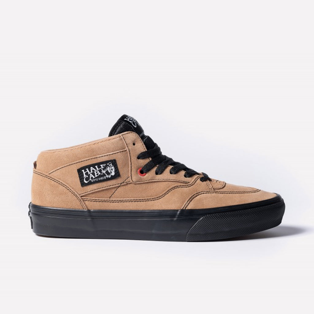 Vans X Free Skatemag Half-Cab 92' brown black
