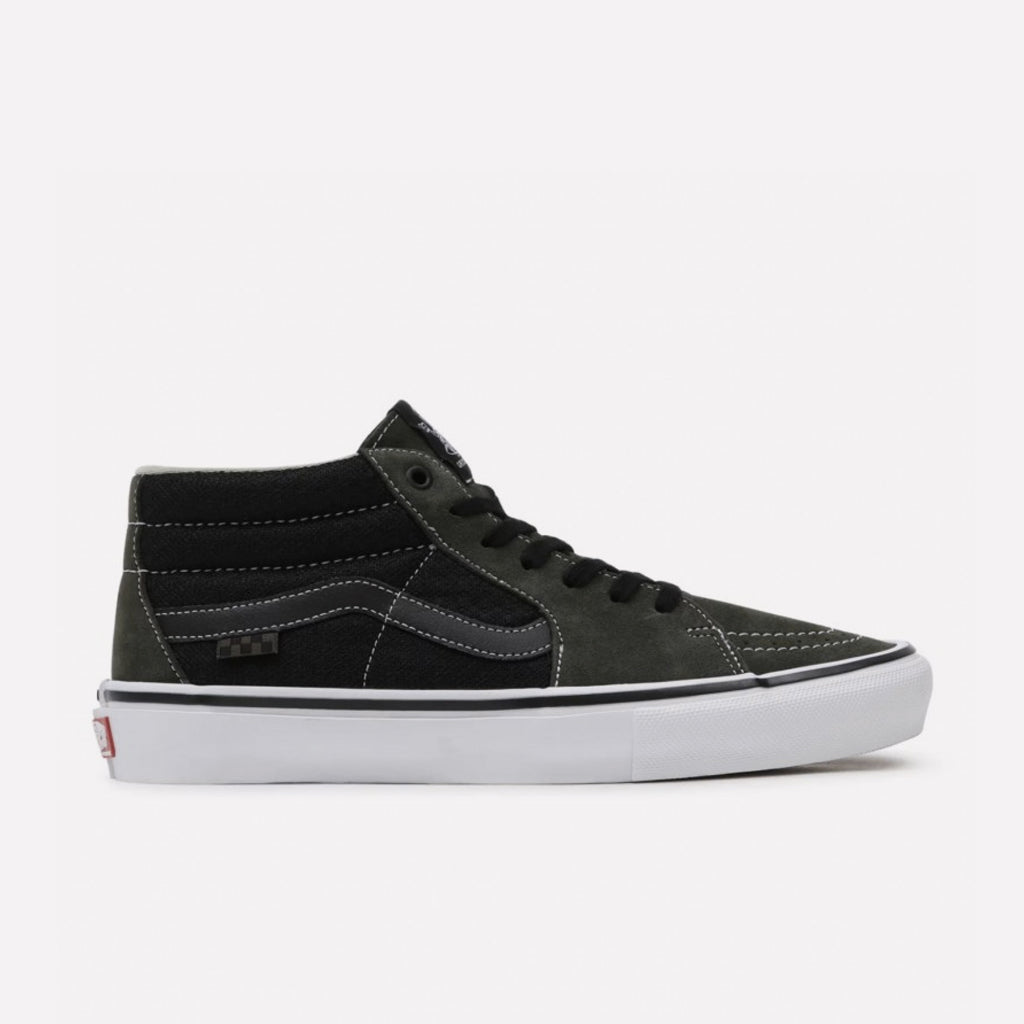 Vans Sk8-Mid Grosso forrest night