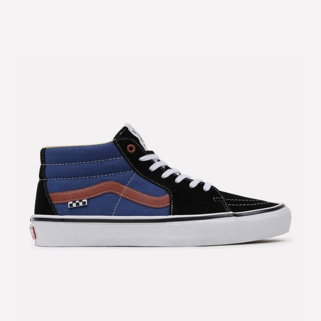 Vans Sk8-Mid Grosso university red blue