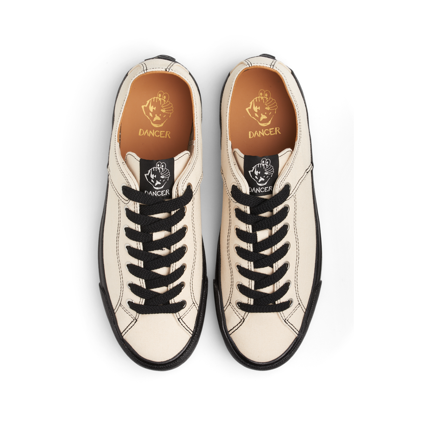 Last resort AB VM003 Canvas Lo Dancer bone