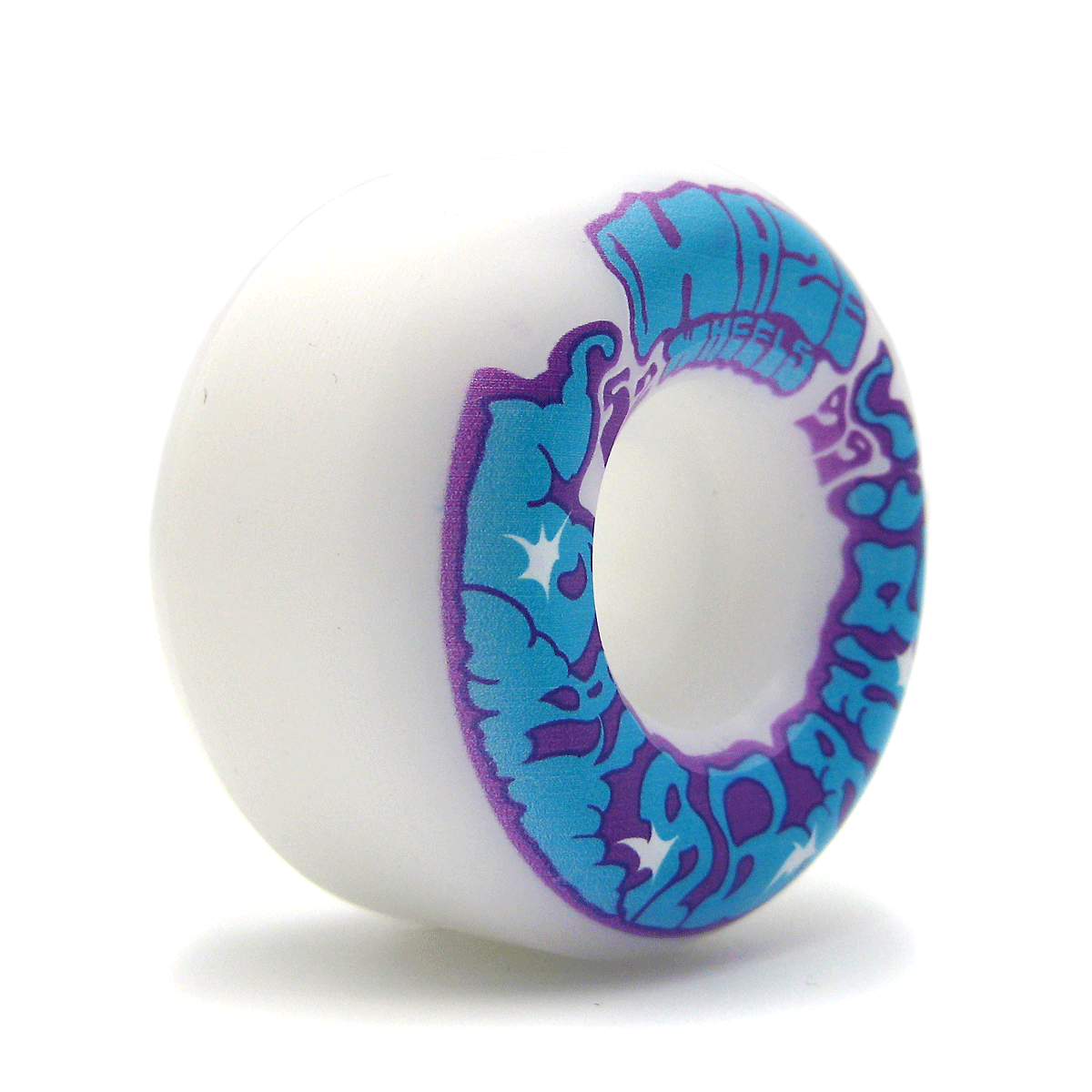 Haze wheels Michael Mackrodt Vicious Slugs conical 103A 52mm white