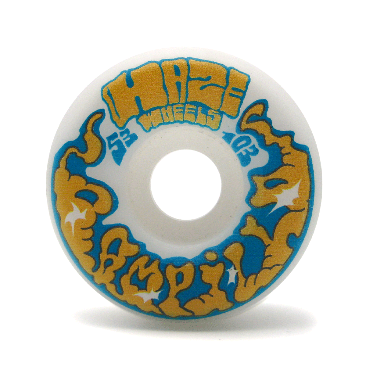 Haze wheels Victor Campillo Vicious Slugs conical 103A 53mm white