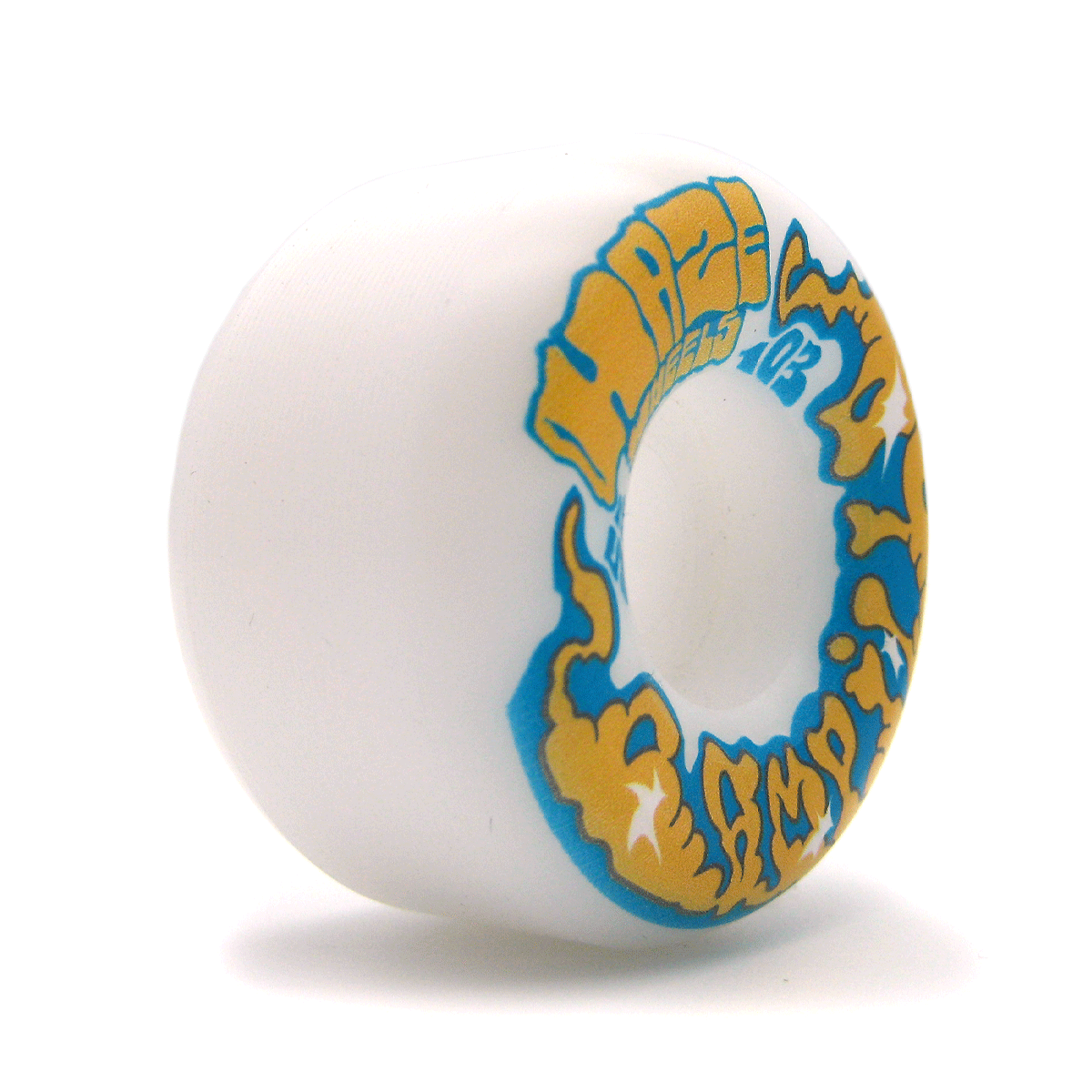 Haze wheels Victor Campillo Vicious Slugs conical 103A 53mm white