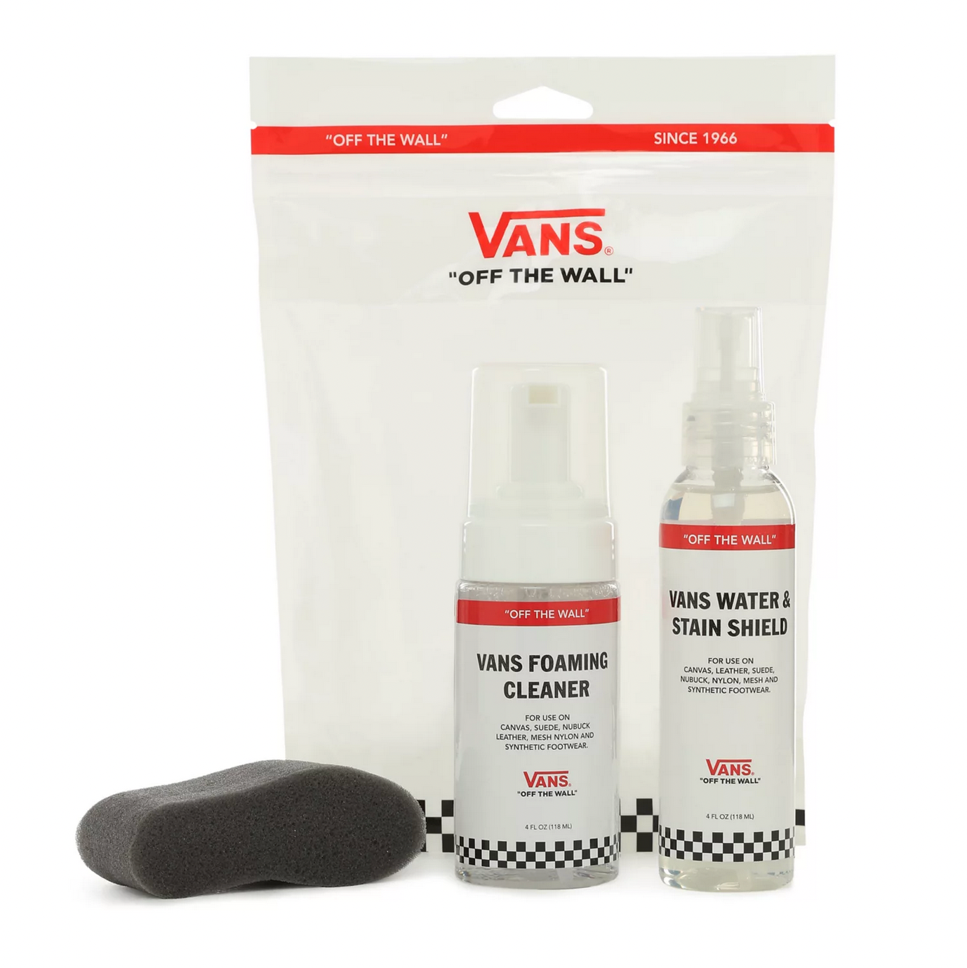 Vans Shoe Care Canvas pack