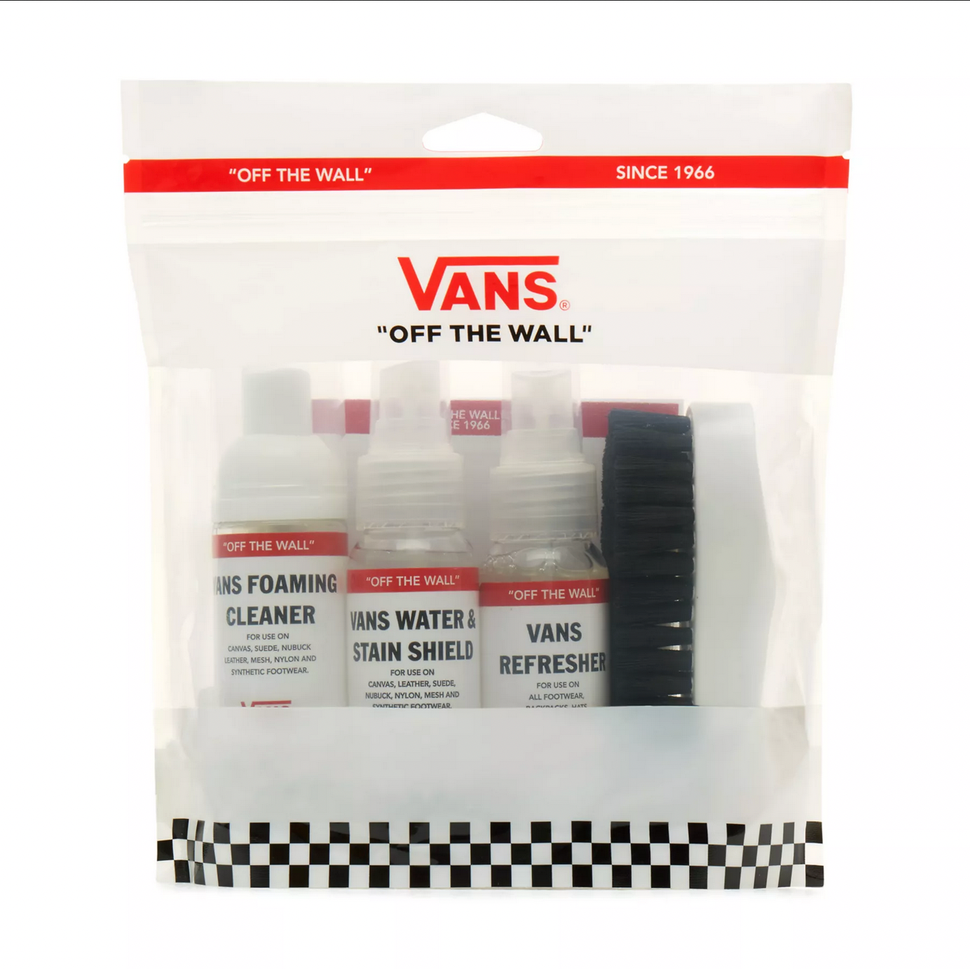 Vans Shoe Care Travel pack