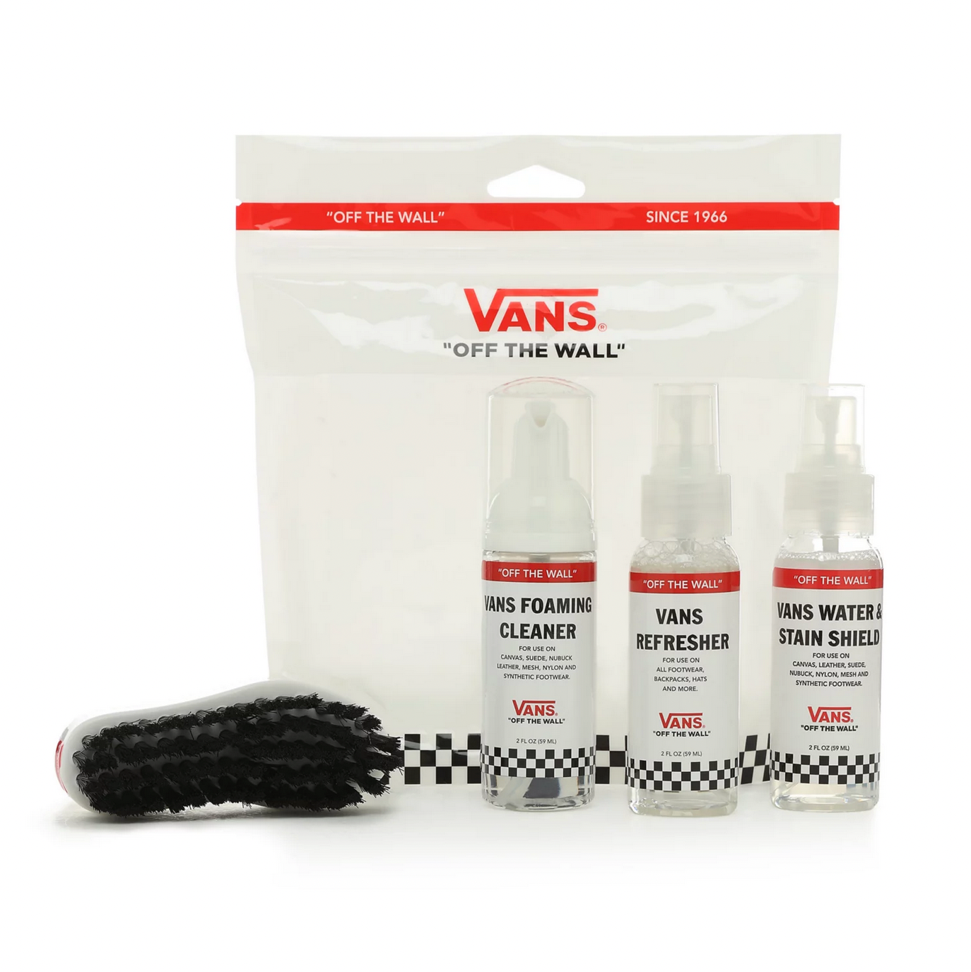 Vans Shoe Care Travel pack