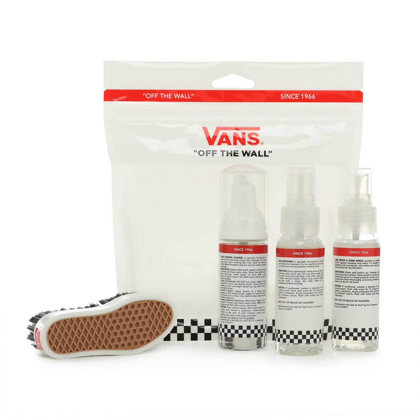 Vans Shoe Care Travel pack