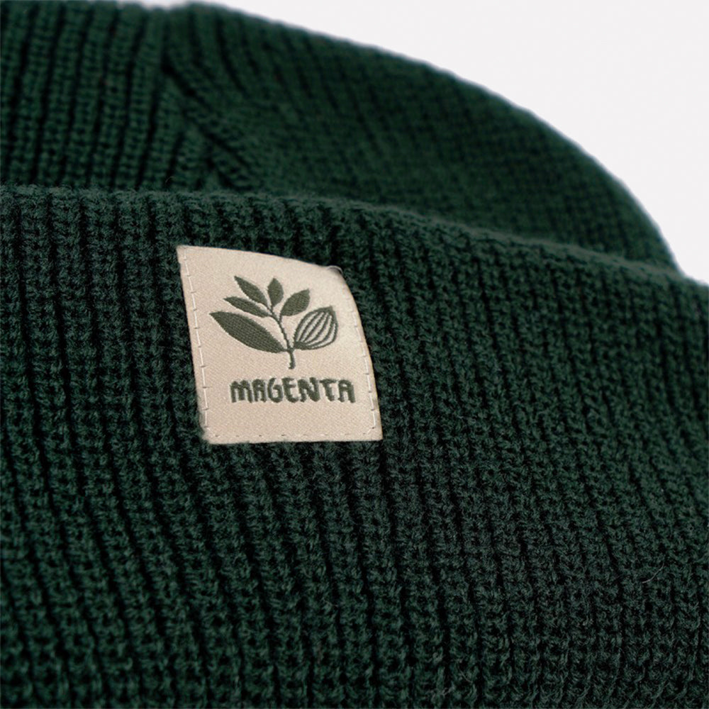 Magenta Fam beanie green