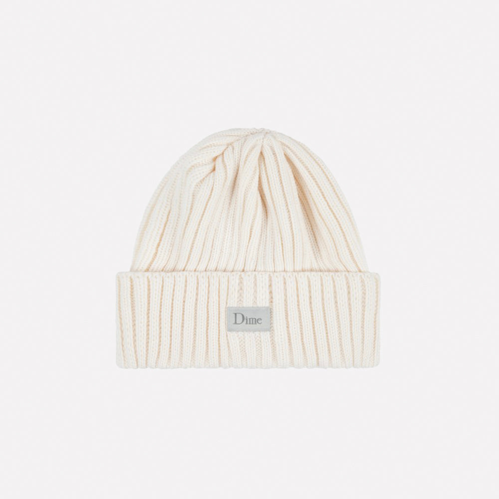 Dime beanie Classic Rib cream