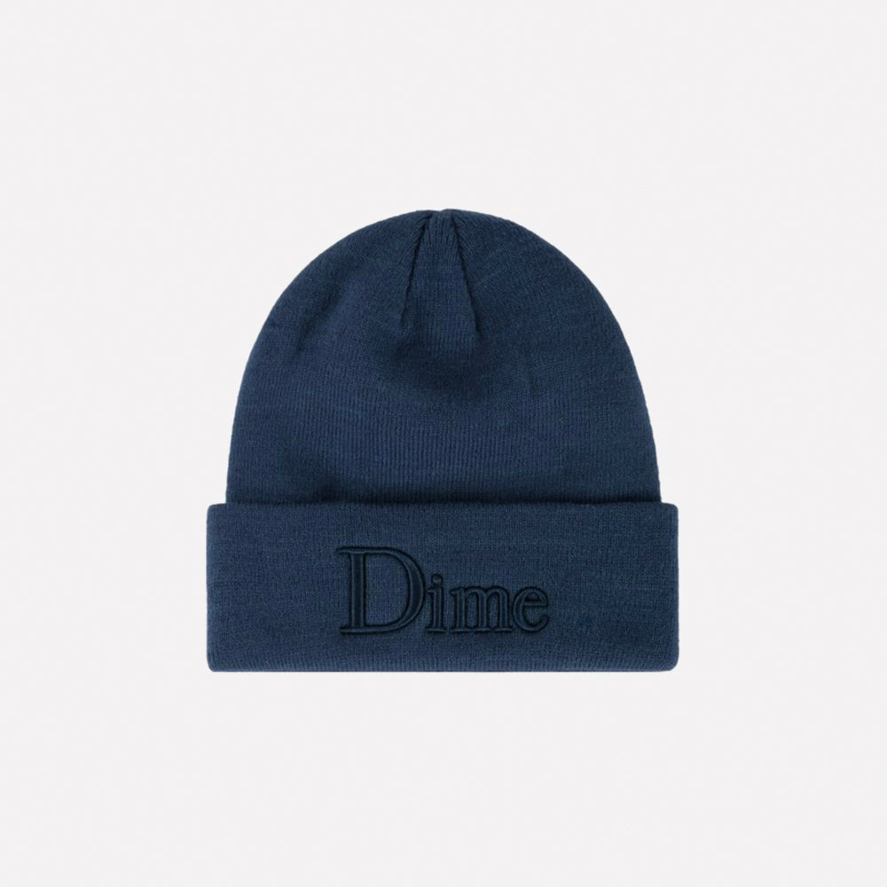 Dime beanie Classic Logo navy