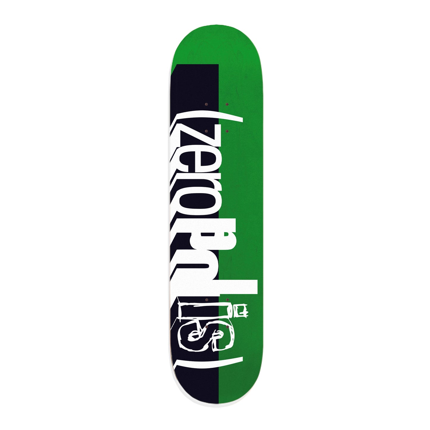 Zeropolis deck Monolith 8"