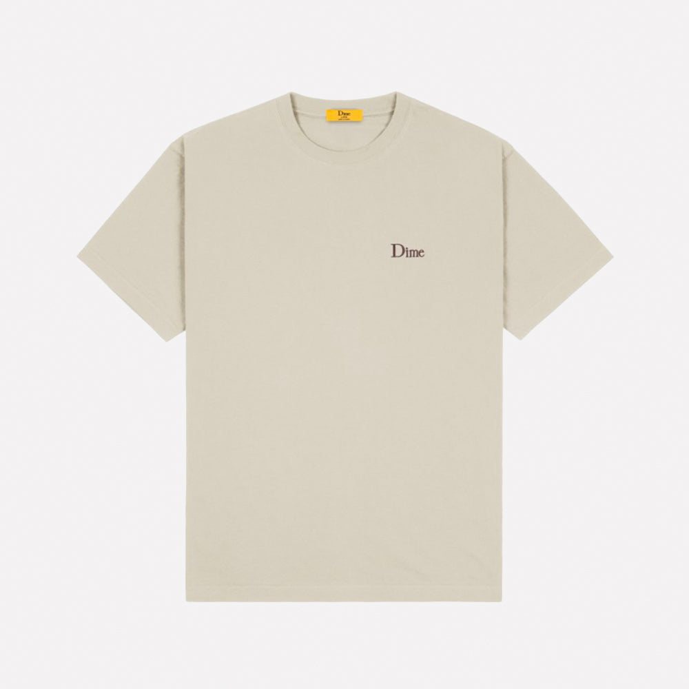 Dime tee Classic Small logo fog