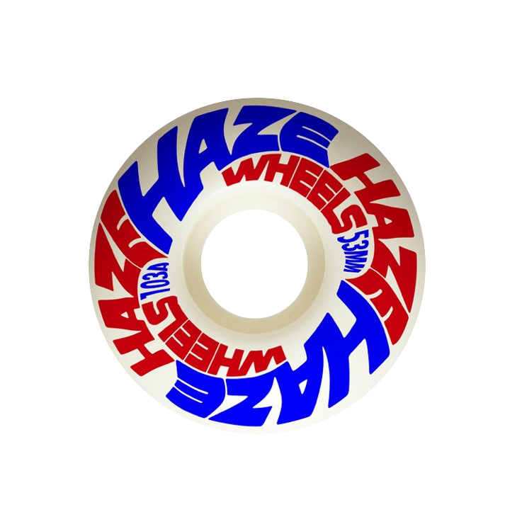 Haze wheels Twirl 103A 53mm white