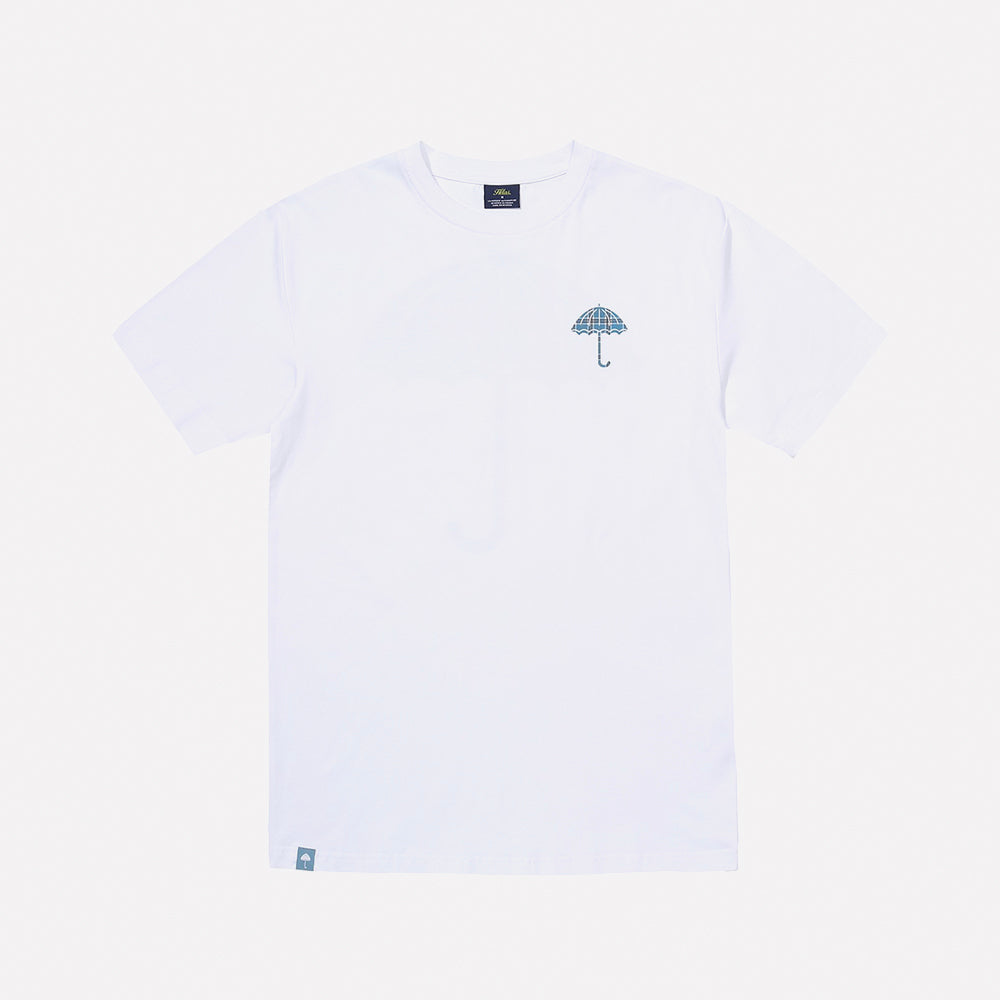 Hélas tee Plaid white