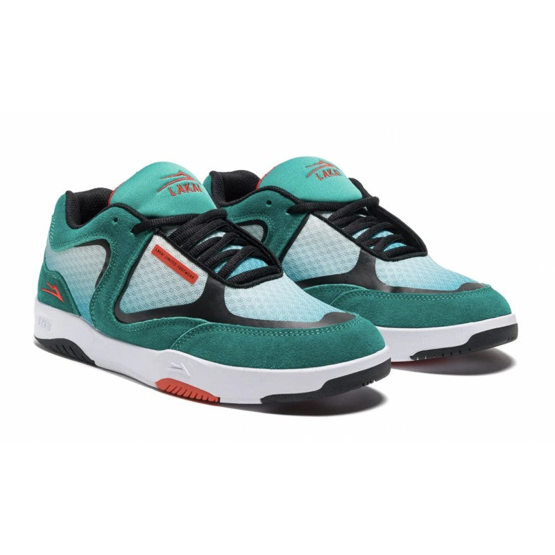 Lakai Fade teal suede