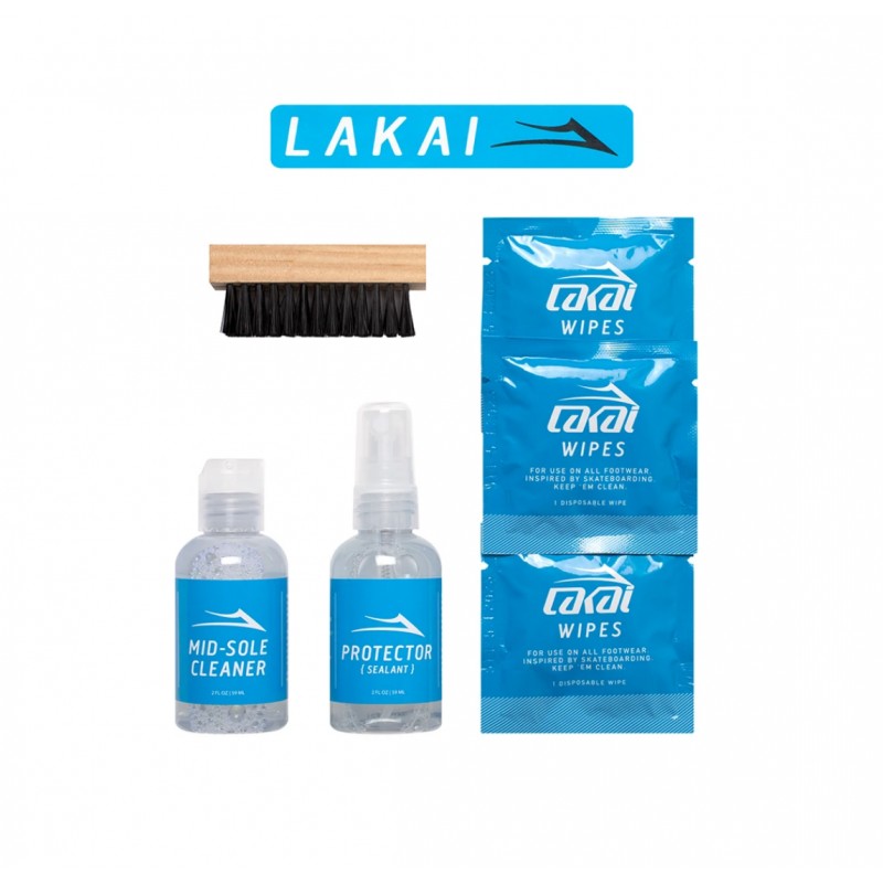 Lakai Shoe Cleaning kit