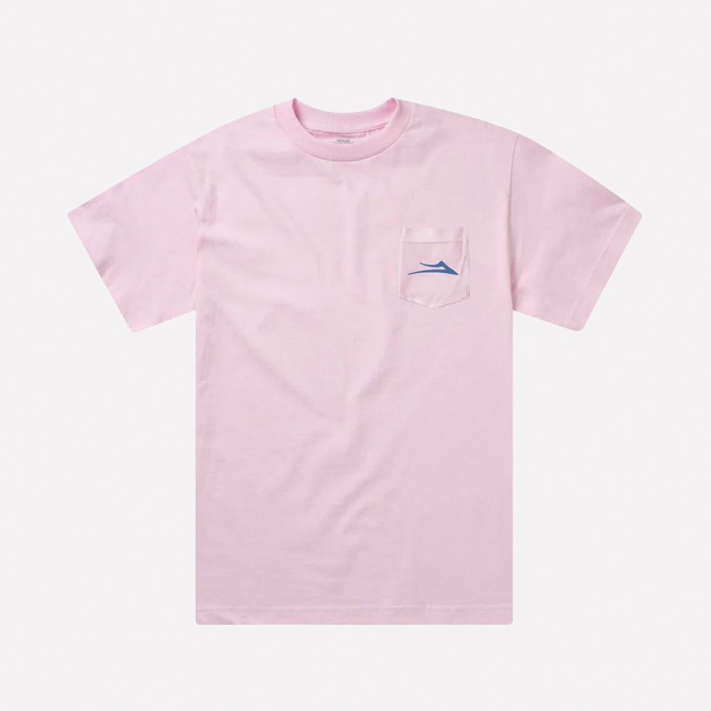 Lakai tee pocket Space Earth People Figures pink
