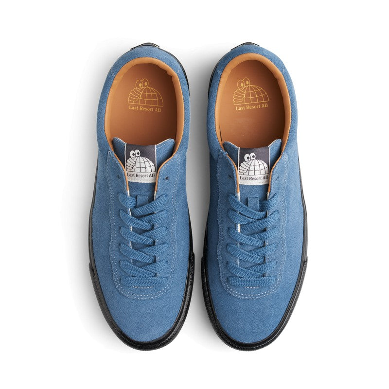 Last resort AB VM001 Suede Lo dusty blue black