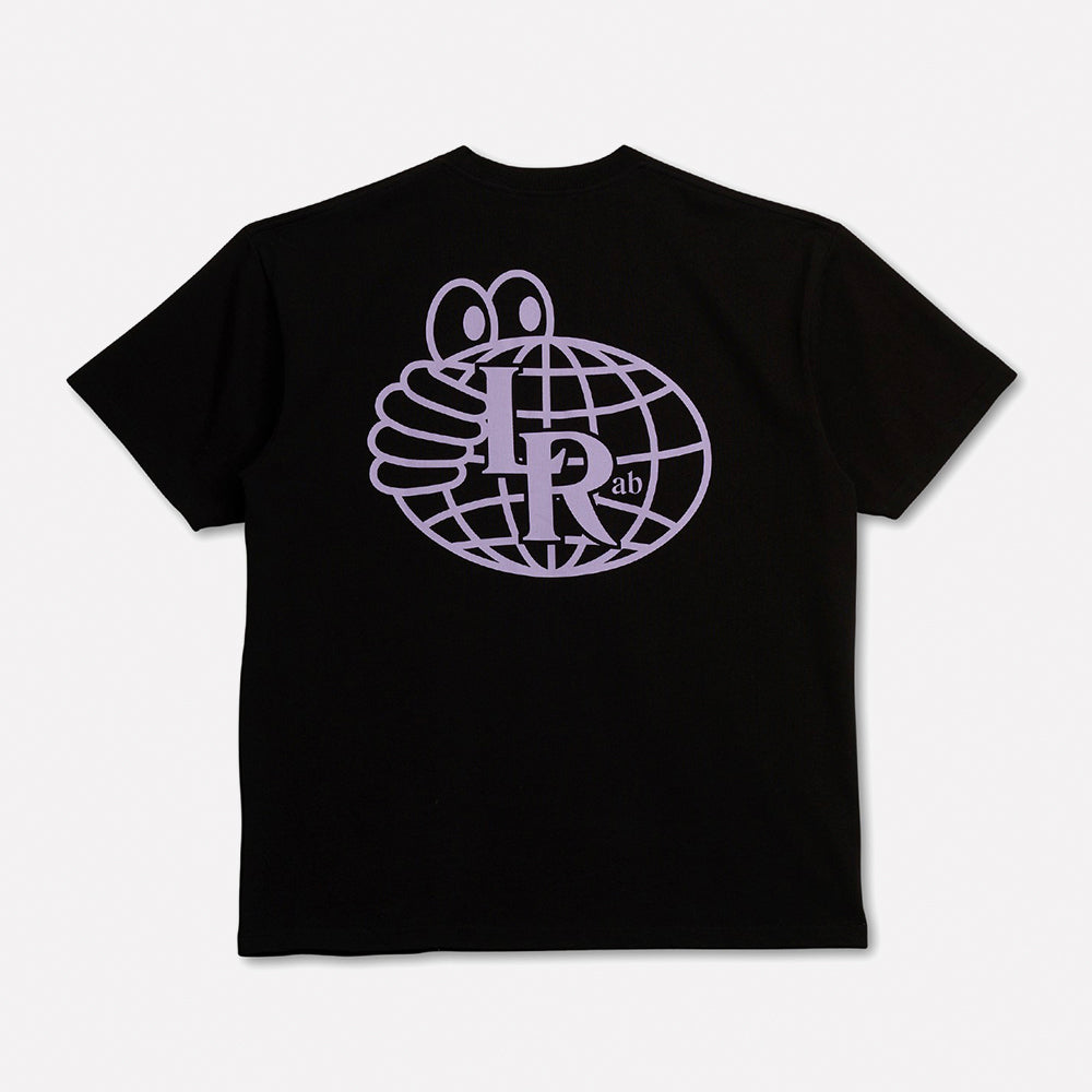 Last Resort AB tee LRAB Monogram black lilac