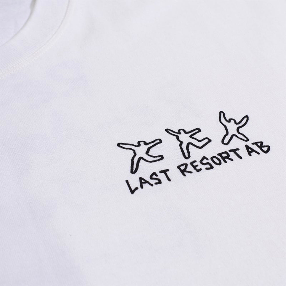 Last Resort AB tee Message white