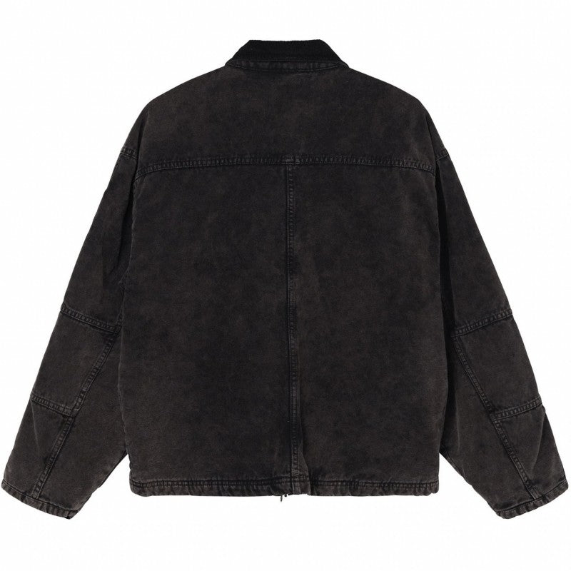 Stüssy Washed Canvas jacket black