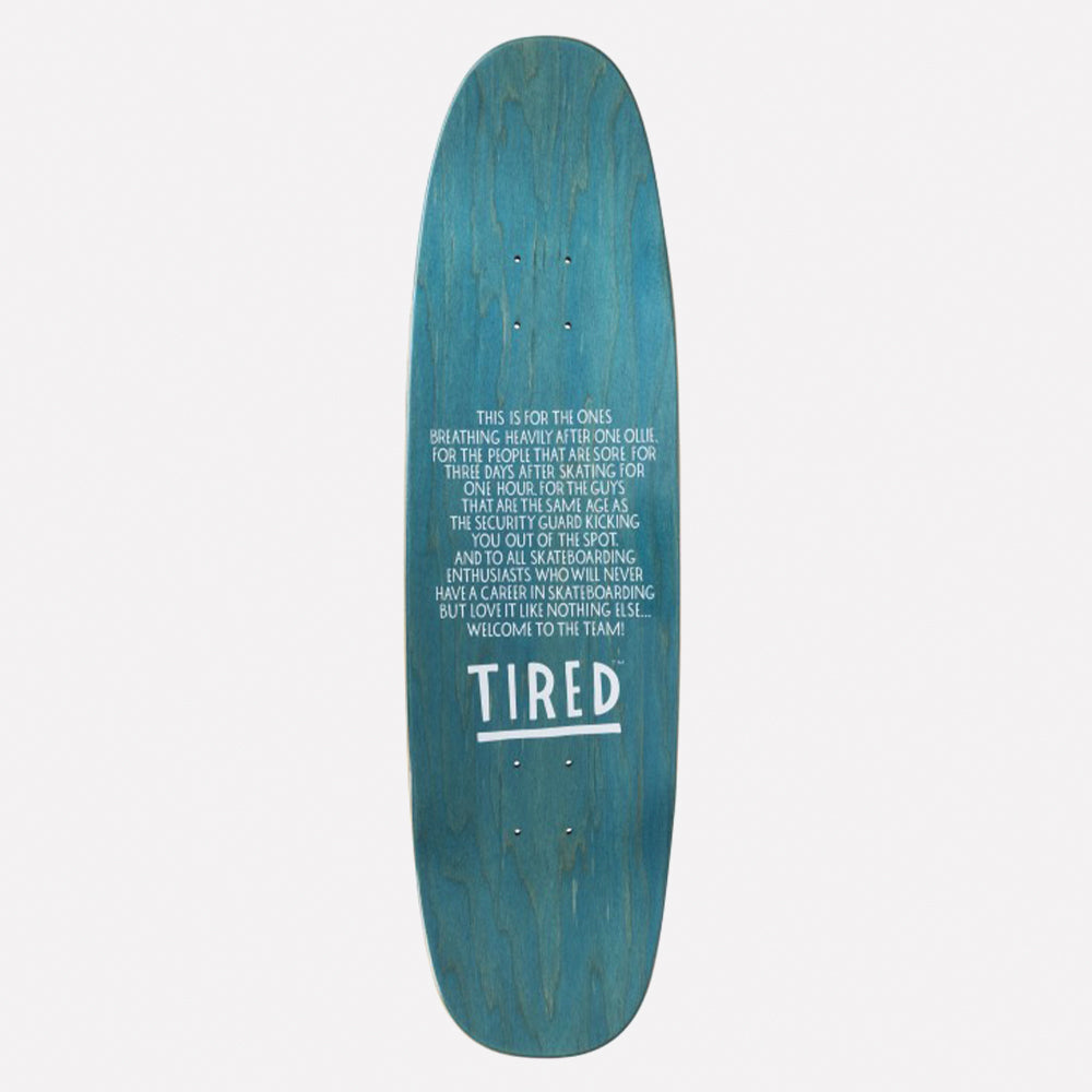 Tired deck Jolt Donny shape 8.75"