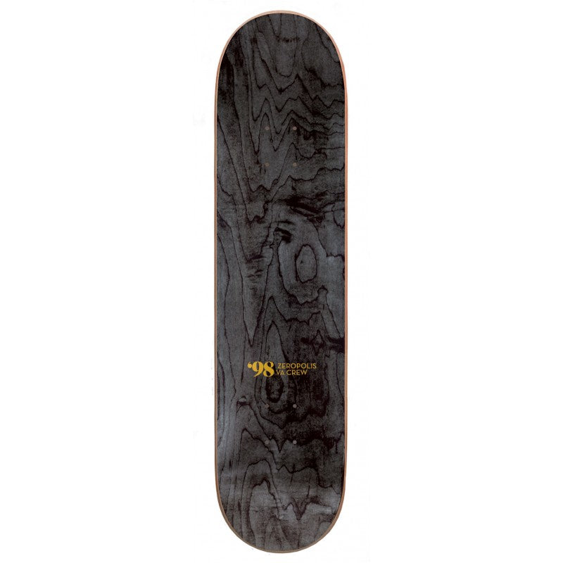 Zeropolis deck VA Crew Happy 98 gold 8"