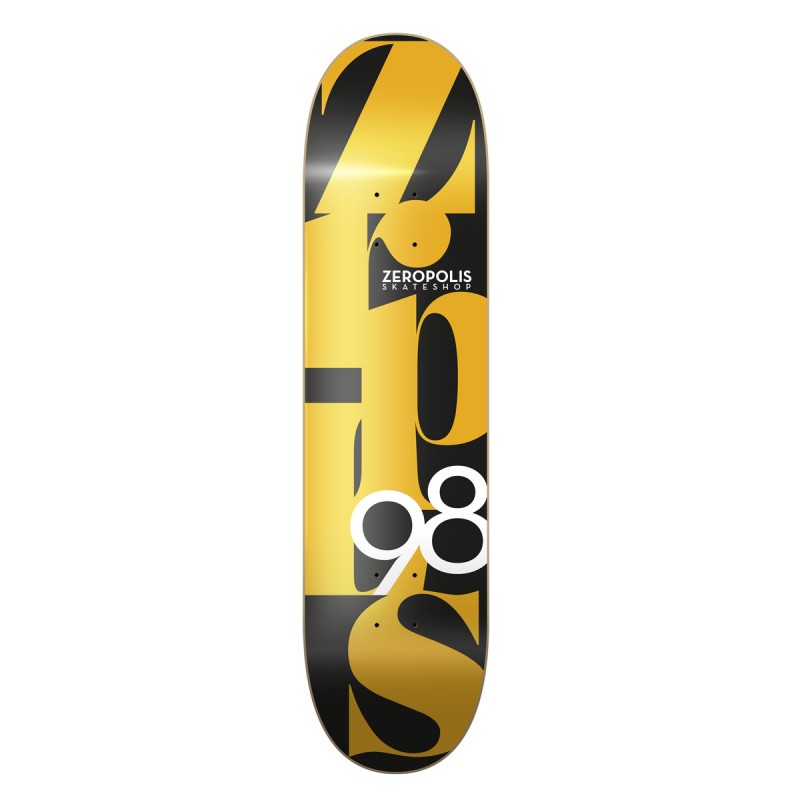 Zeropolis deck VA Crew Happy 98 gold 8"