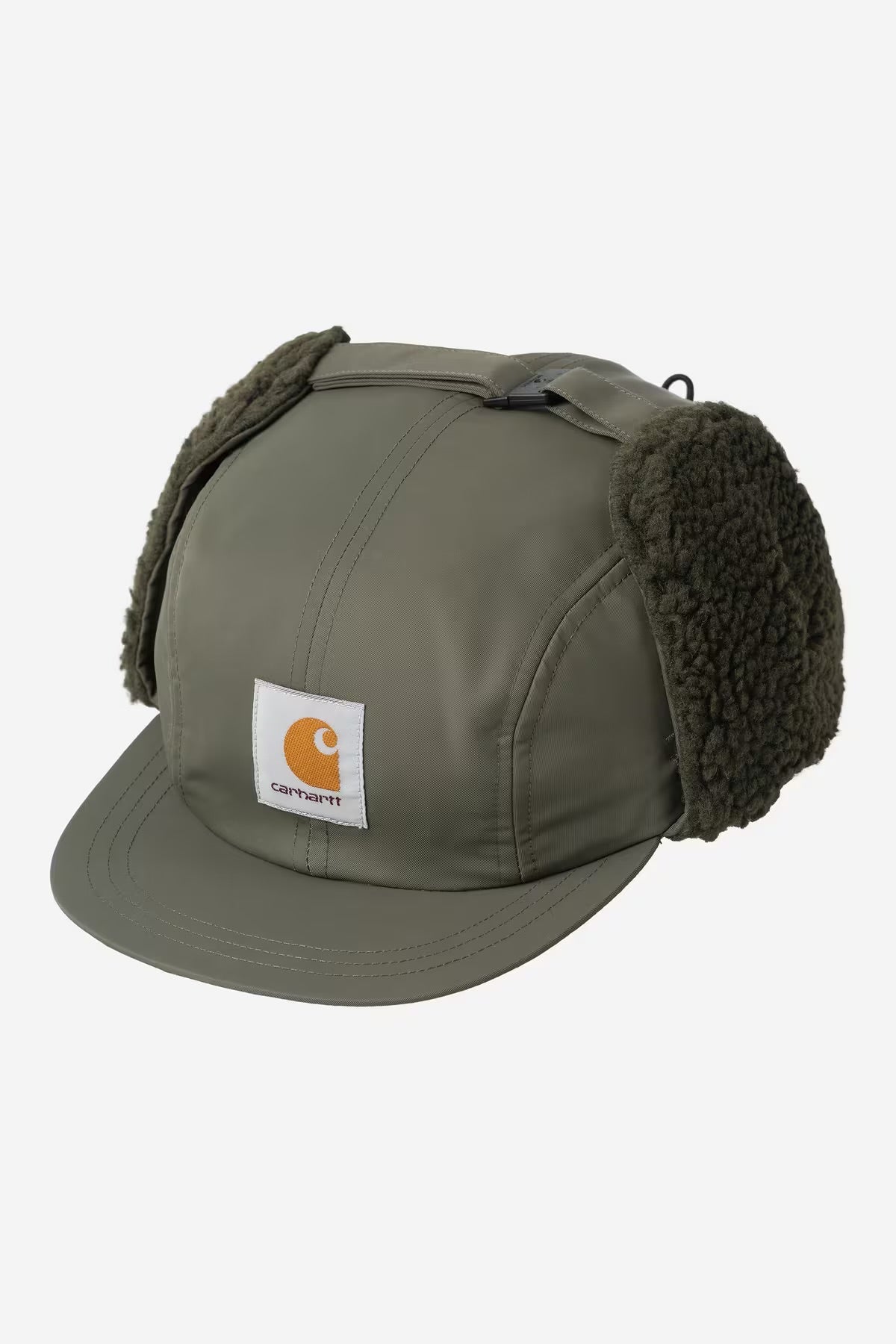 Carhartt WIP Oltera Ear Guard cap cypress