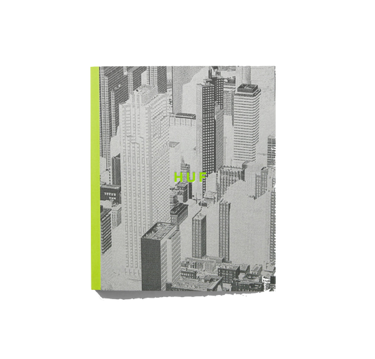 Huf book 20 Years Of Huf