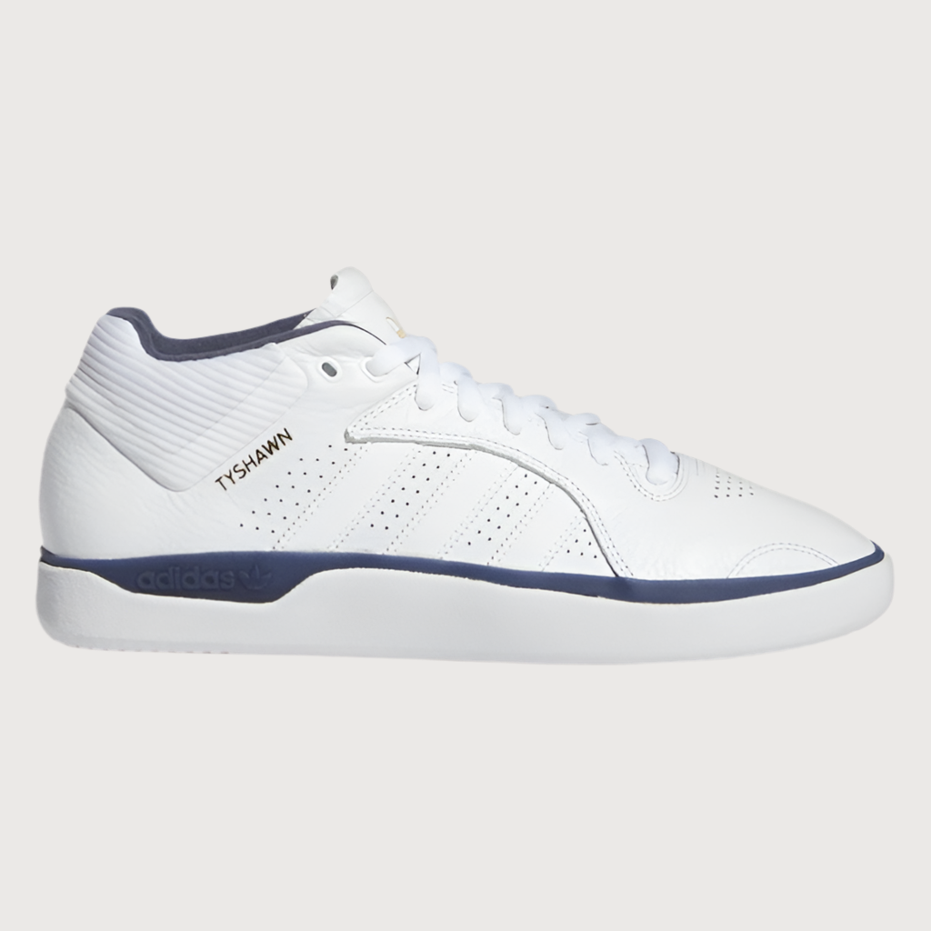 adidas Tyshawn Low footwear white footwear white navy