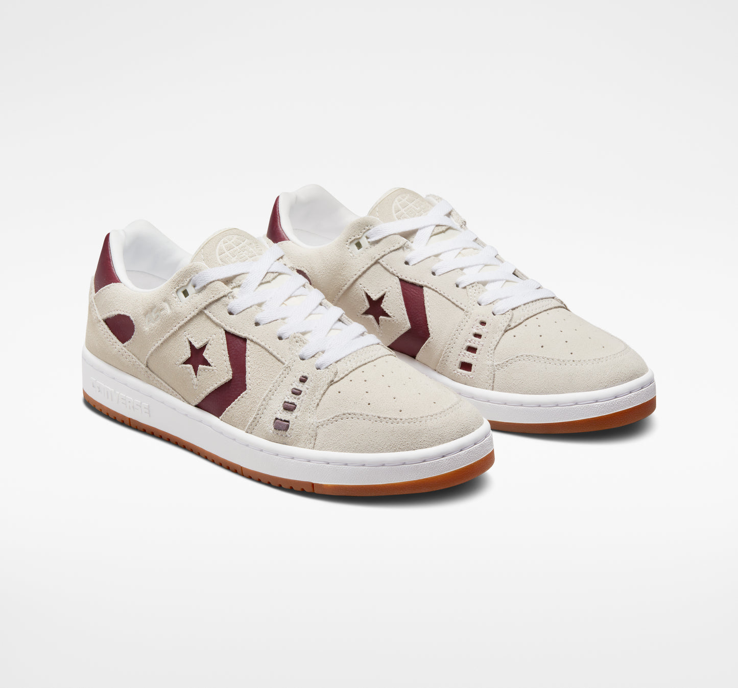 Converse AS-1 Pro OX Alexis Sablone egret dark burgundy gum