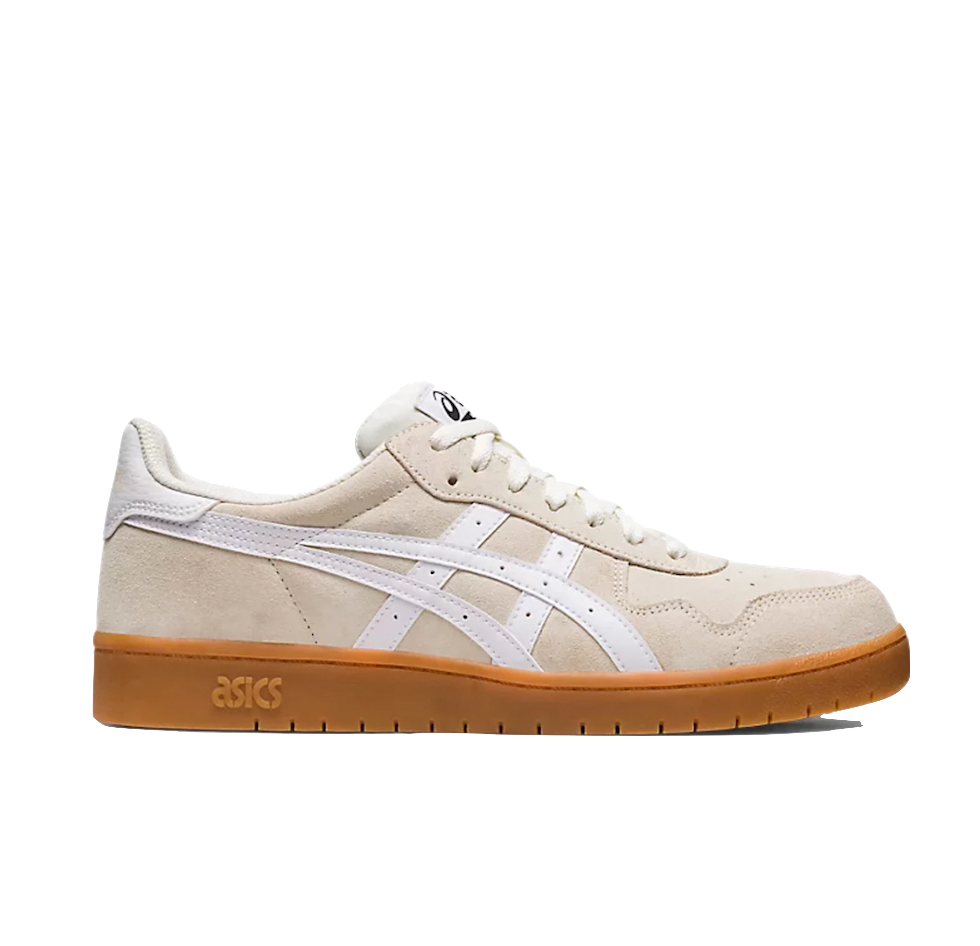 Asics skateboarding Japan cream white gum