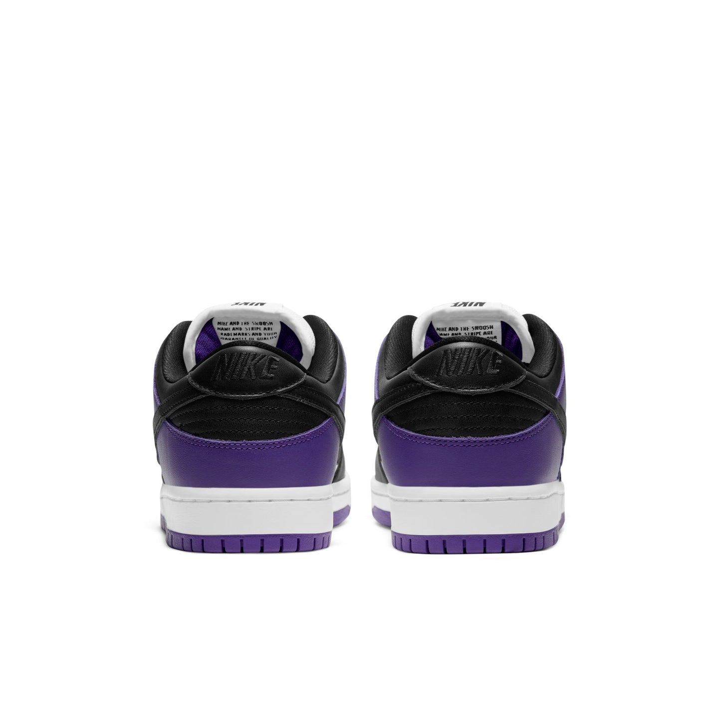 Nike SB Dunk Low Pro Court Purple black white court purple