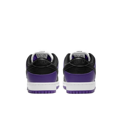 Nike SB Dunk Low Pro Court Purple black white court purple