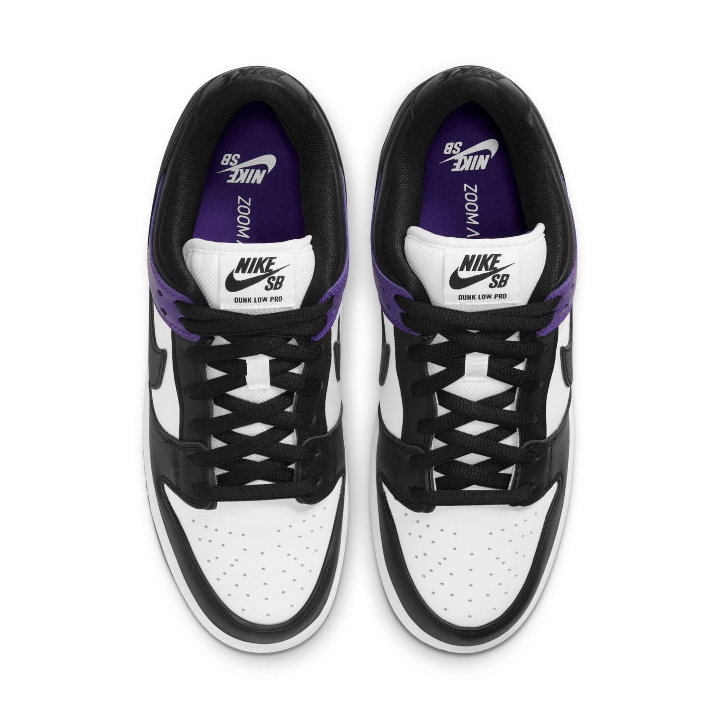 Nike SB Dunk Low Pro Court Purple black white court purple